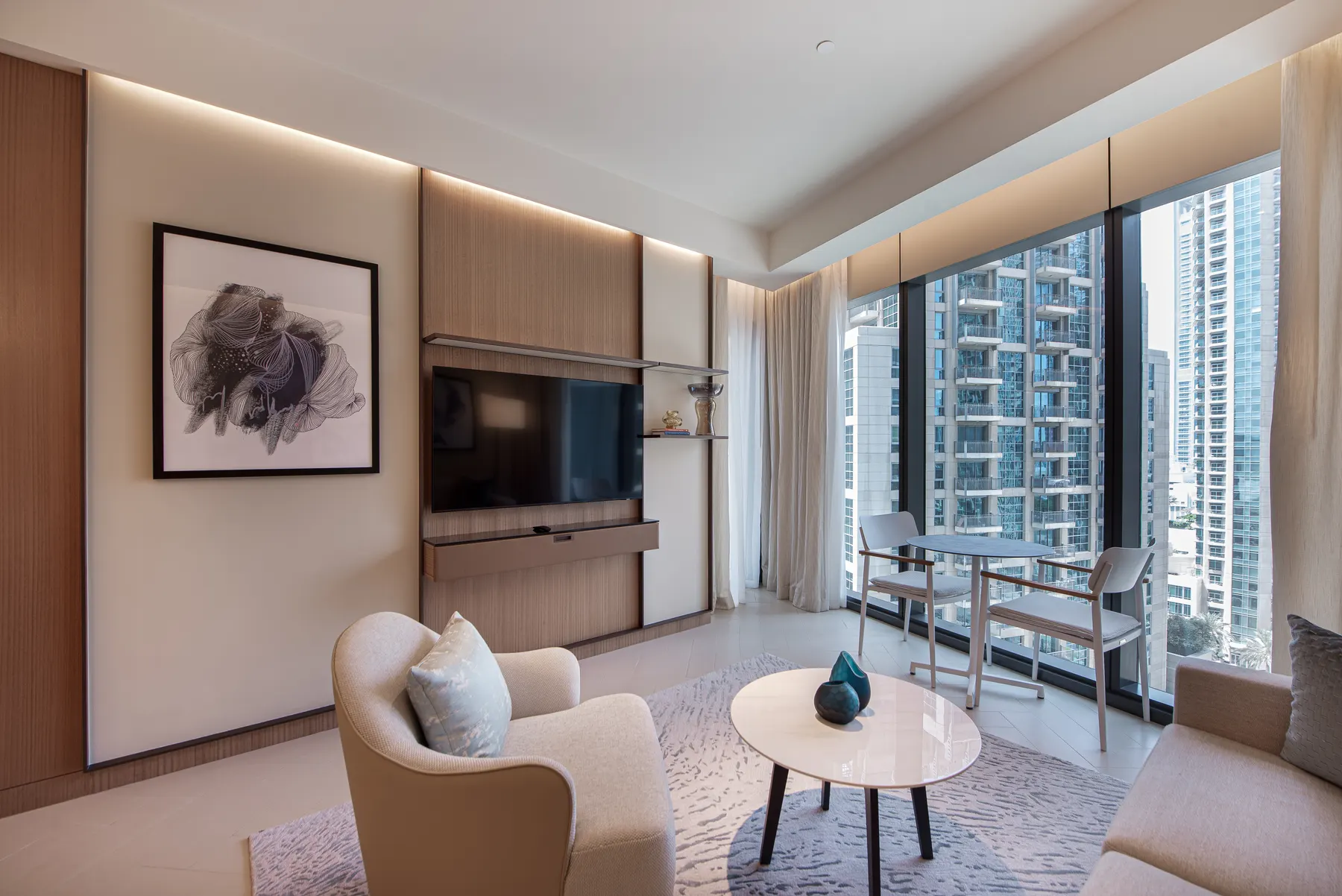 Spacious | Stunning Views | Prime Location, The Address Residences Dubai Opera T1