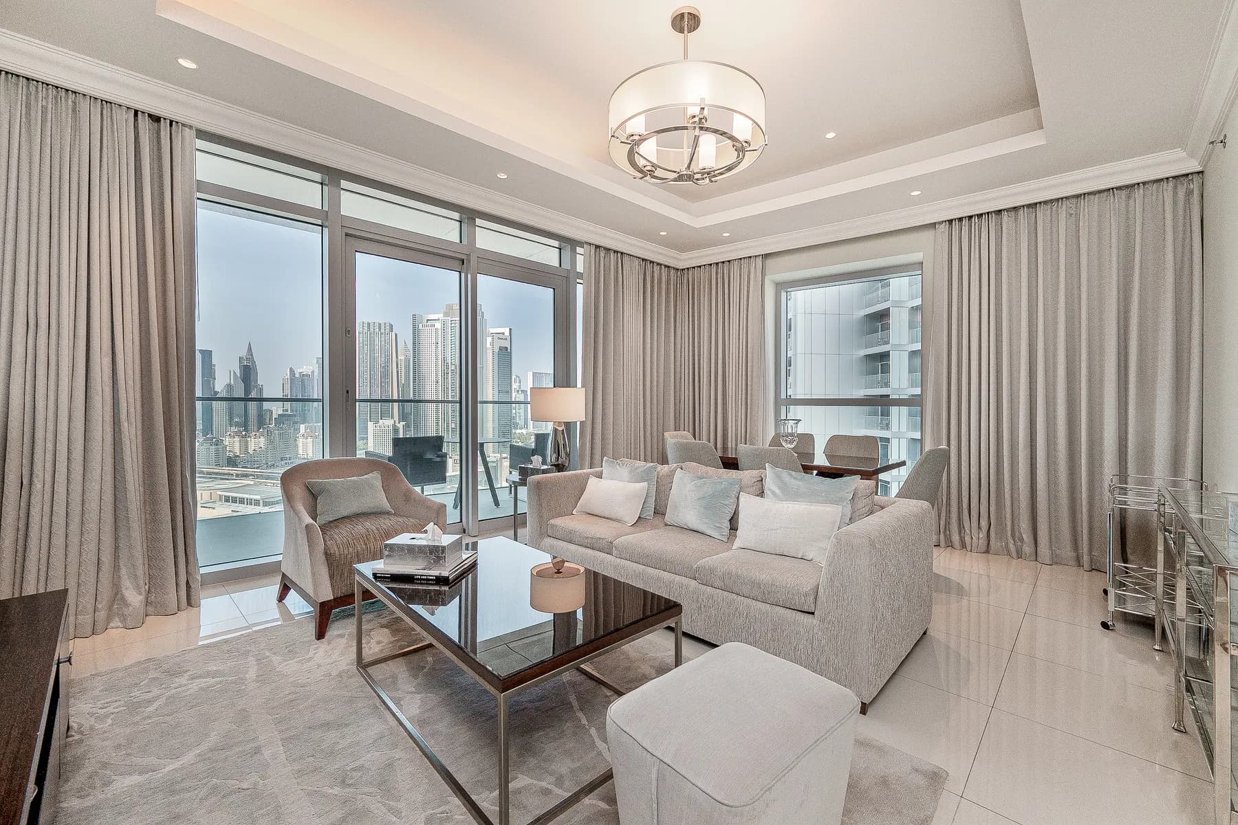 Burj Khalifa and Fountain view | Furnished | Ready to Move In, The Address Fountain Views