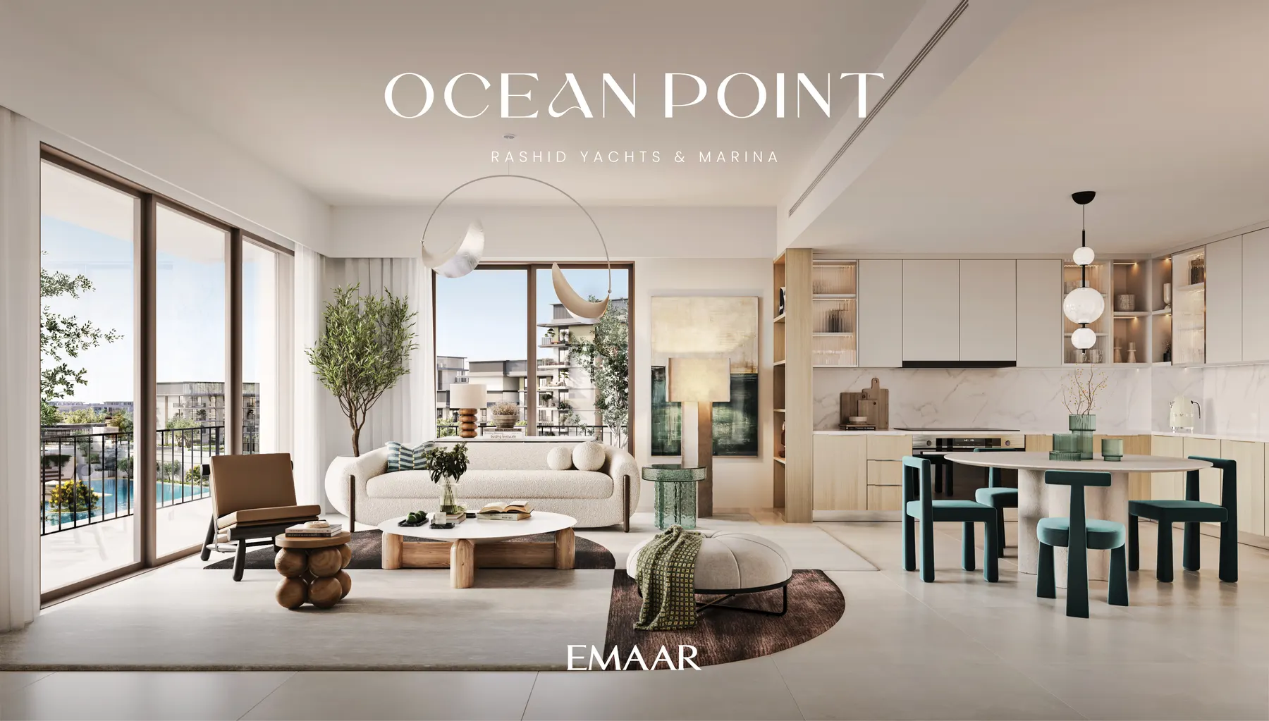 Emaar Ocean Point at Rashid Yachts and Marina Dubai, Rashid Yacht Club