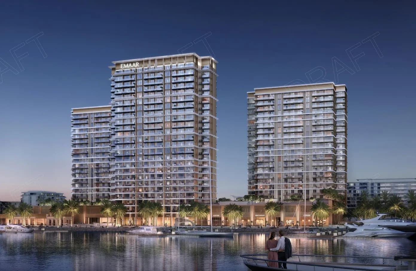 Marina Views Rashid Yachts and Marina, Rashid Yacht Club