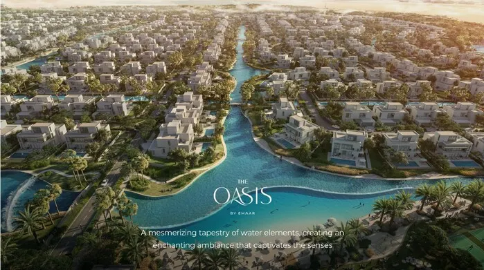 The Oasis by Emaar, one of the homes Heritage lists there