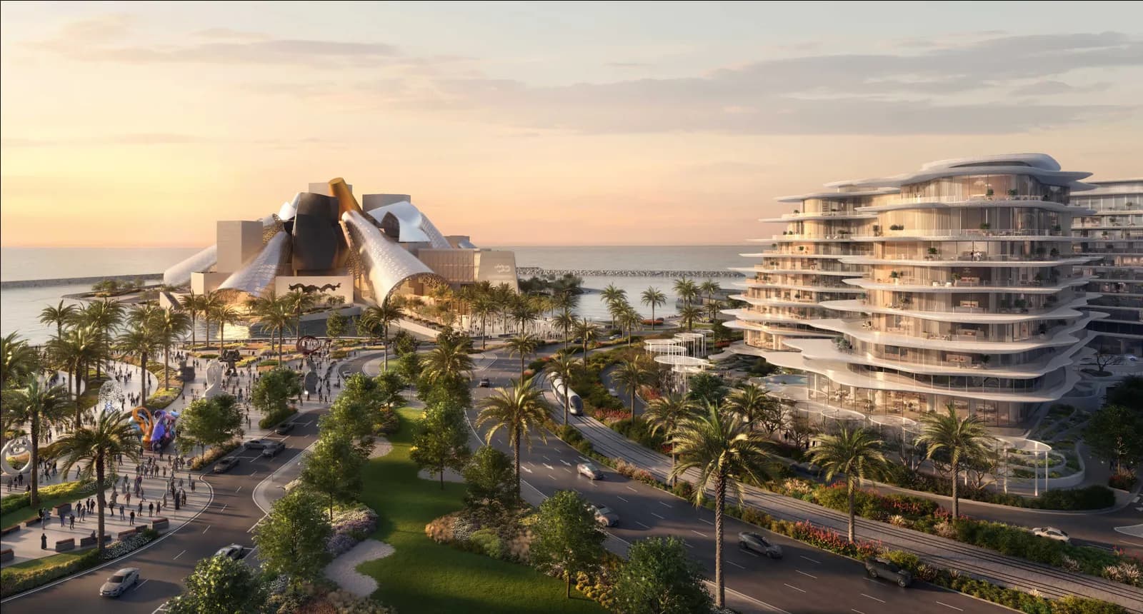 Baccarat Residences Saadiyat, Aldar
