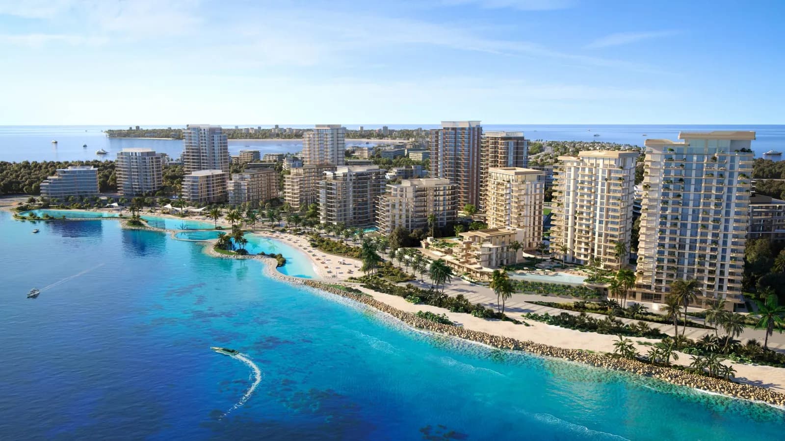 Bay Grove Residences, Nakheel