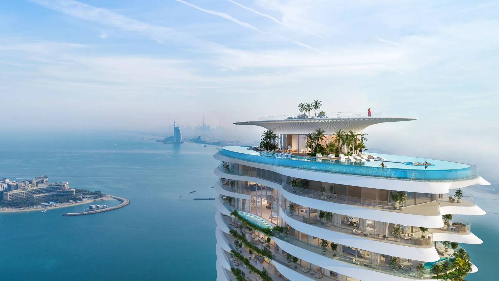 Como Residences, Nakheel