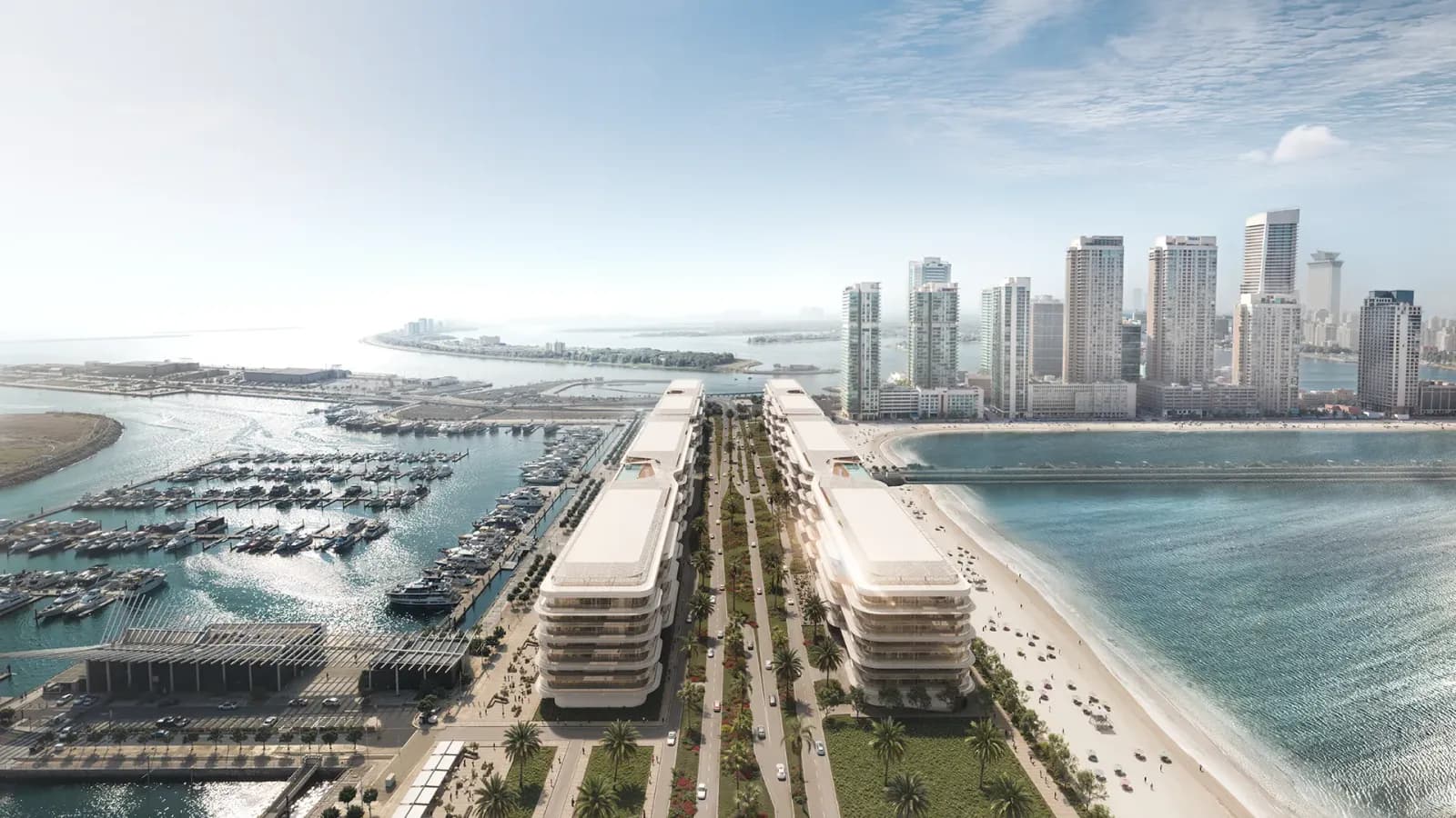 Dubai Harbour Residences, H&H
