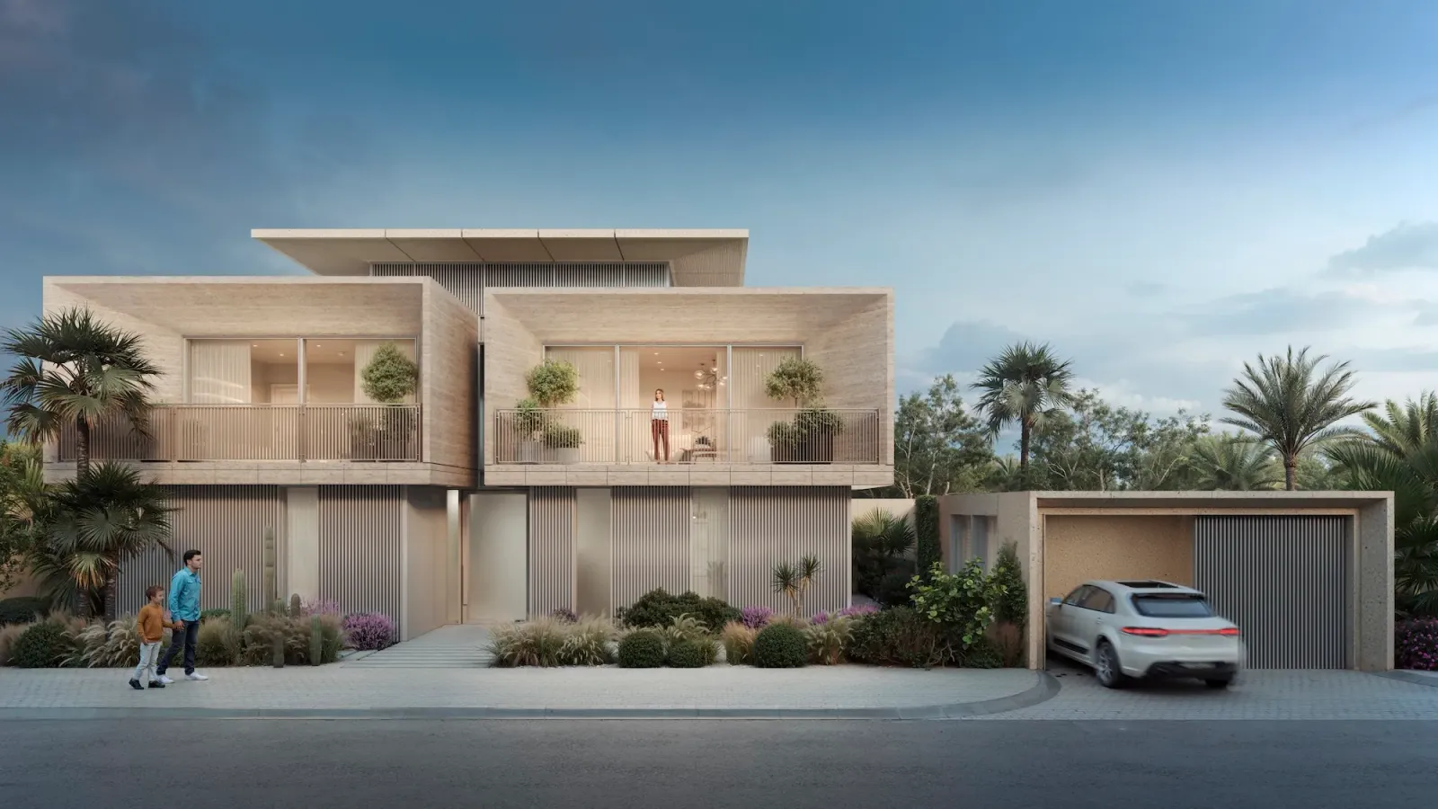Eden House Dubai Hills, H&H