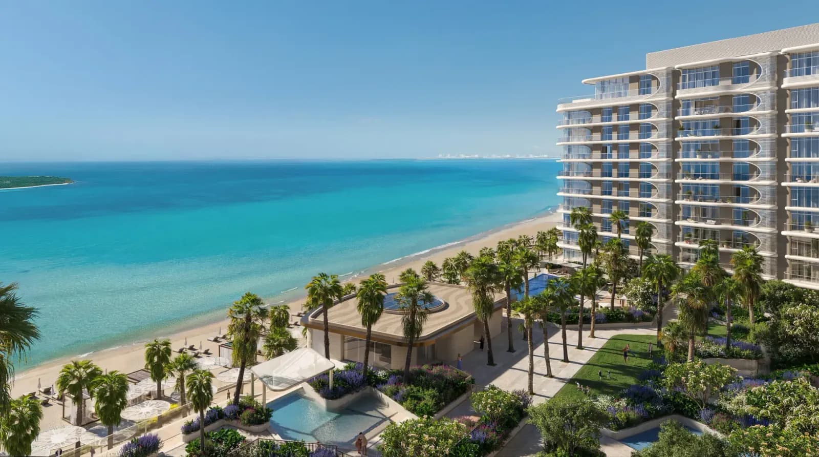 Fahid Beach Terraces, Aldar