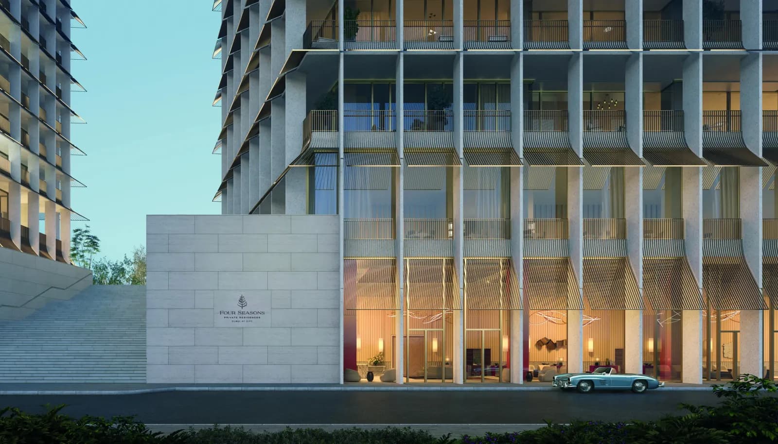 Four Seasons Private Residences Dubai at DIFC, H&H