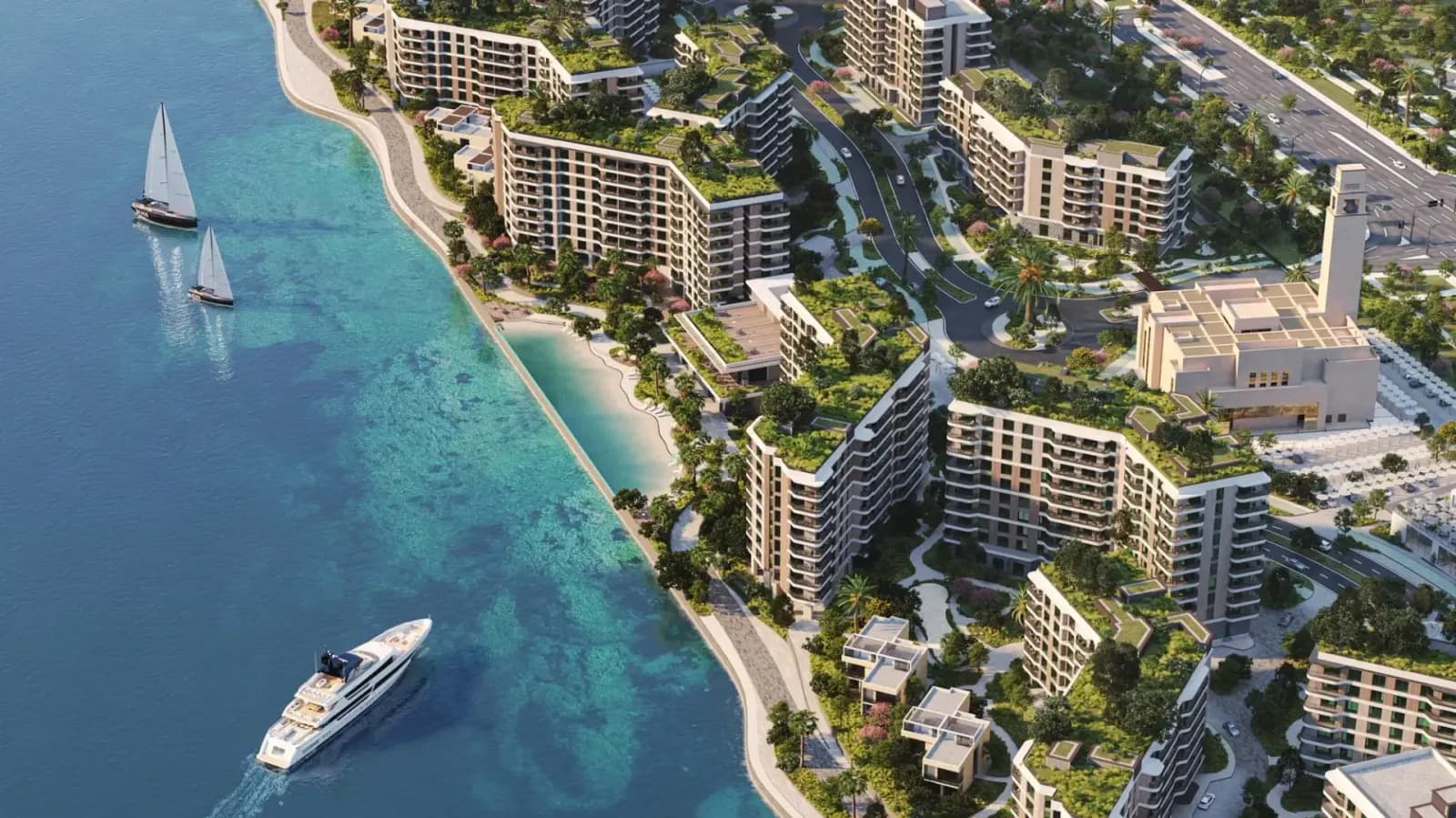 Gardenia Bay, Aldar