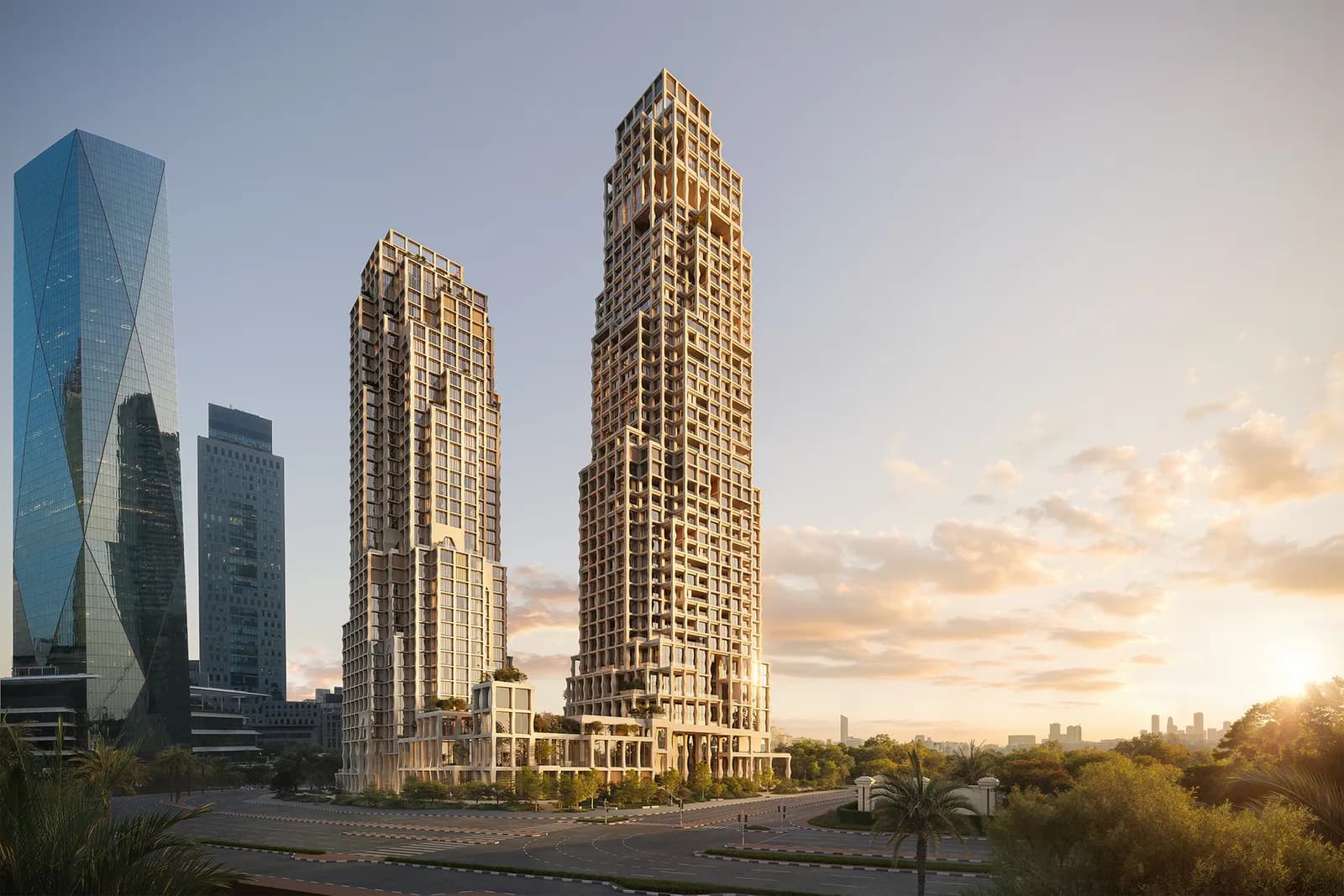Janu residences in Dubai