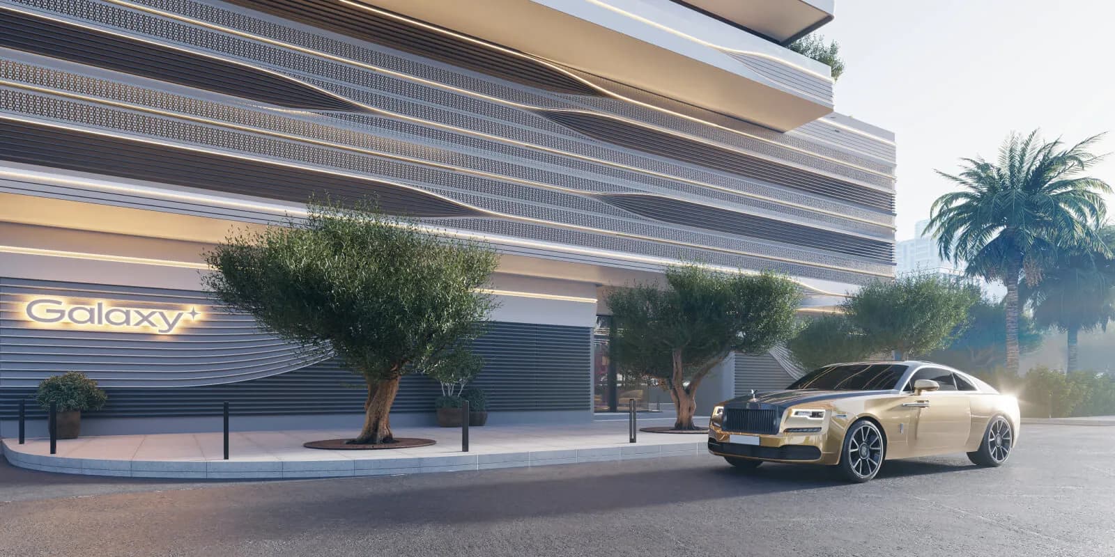 Jardin Astral, Galaxy Realty