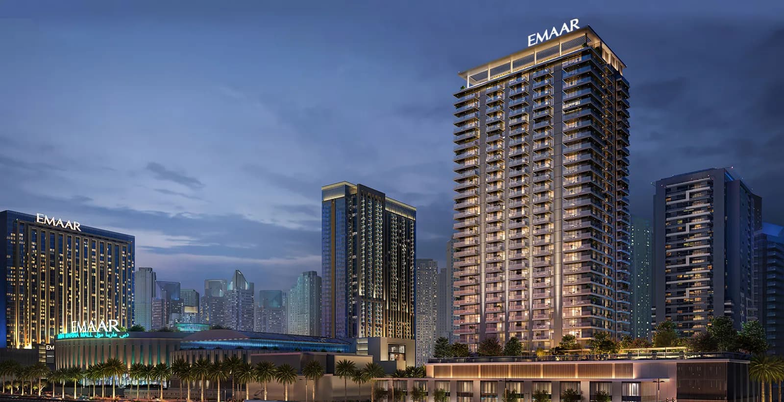 Marina Cove, Emaar