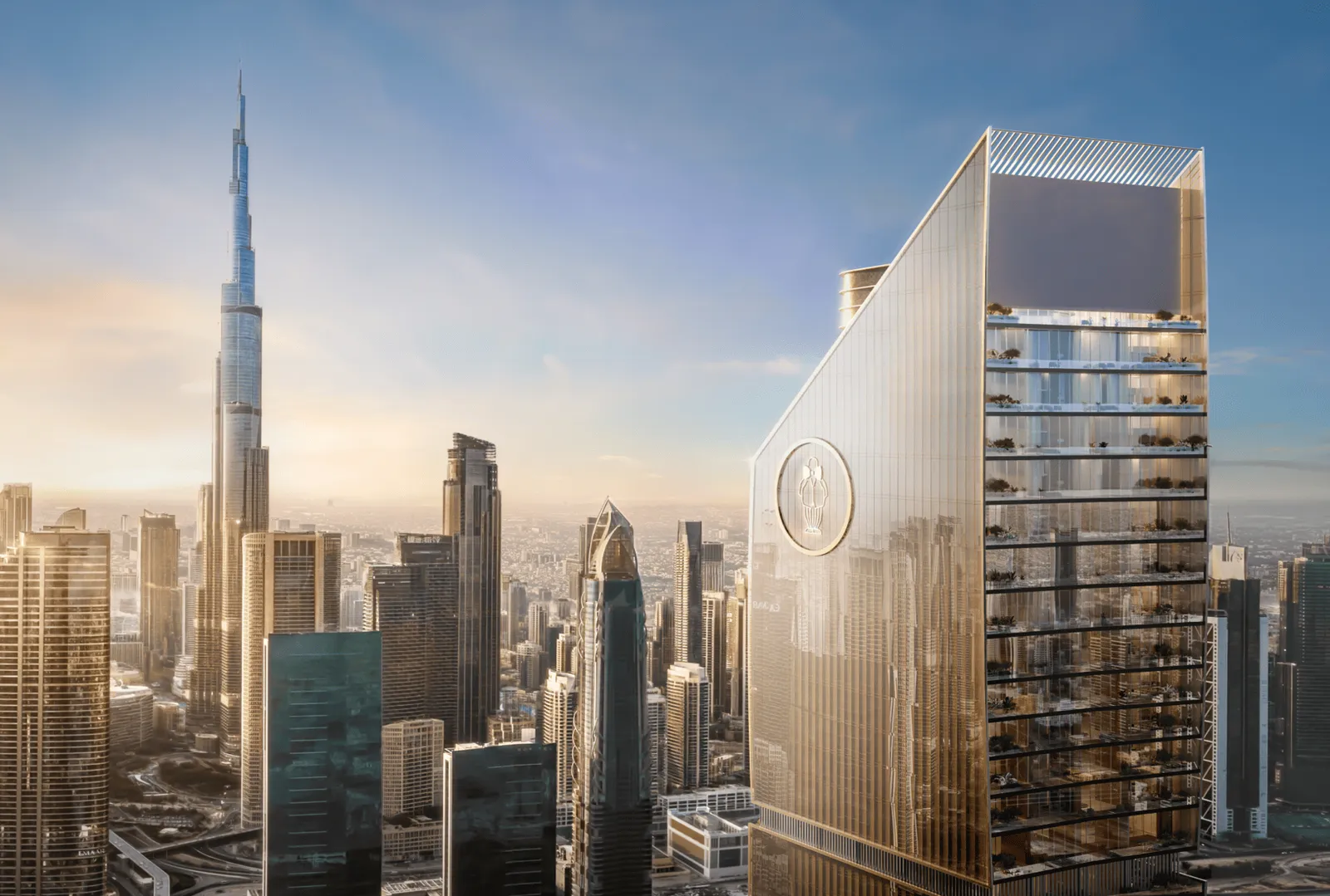 Mr C Residences Downtown Dubai, Alta