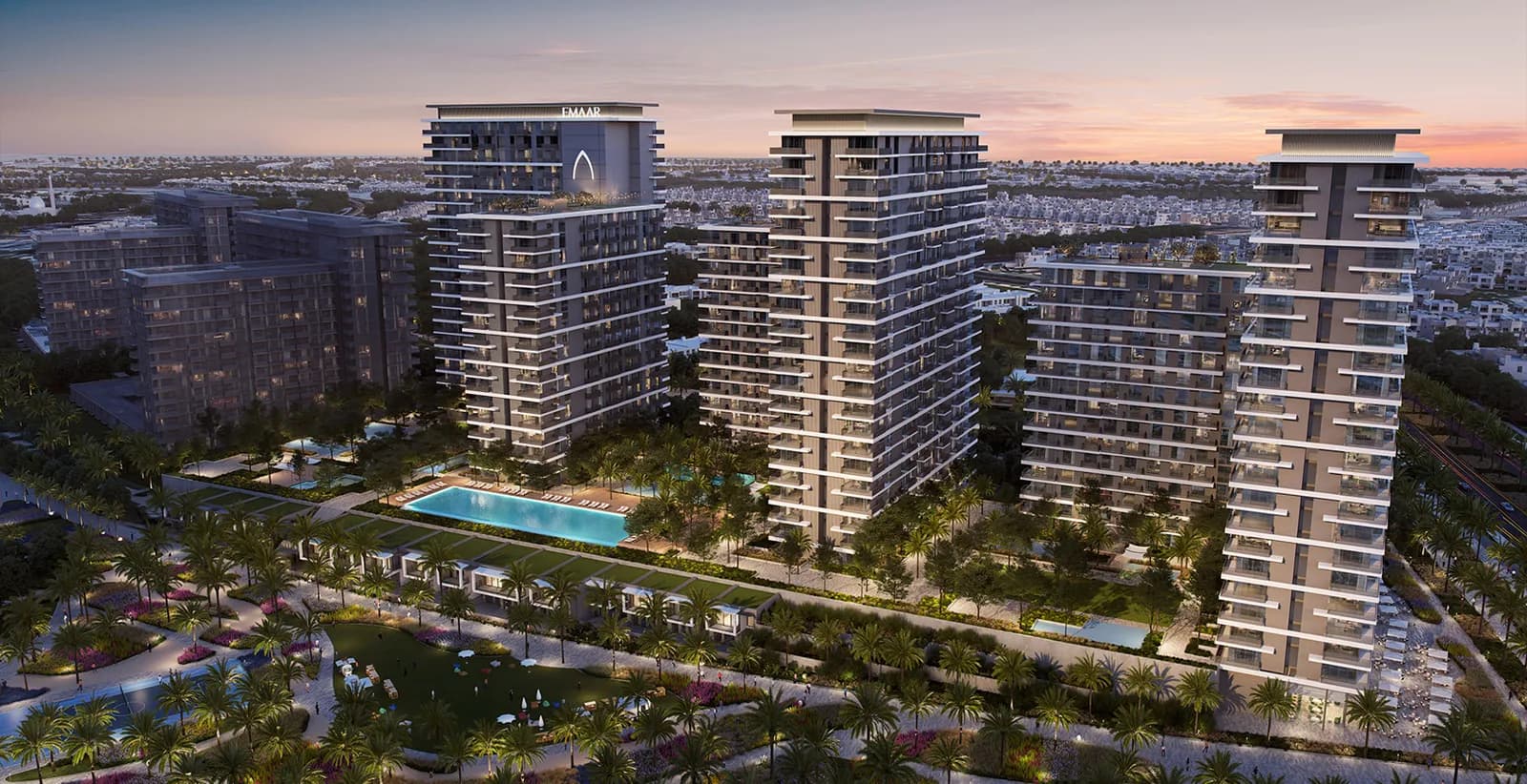 Palace Residences at Dubai Hills Estate, Emaar