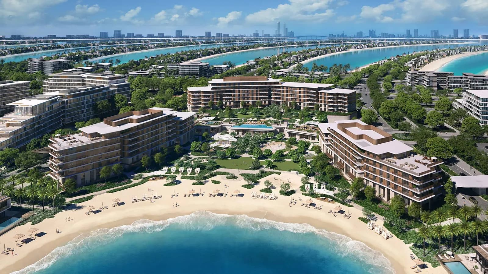 Palm Central Private Residences, Nakheel