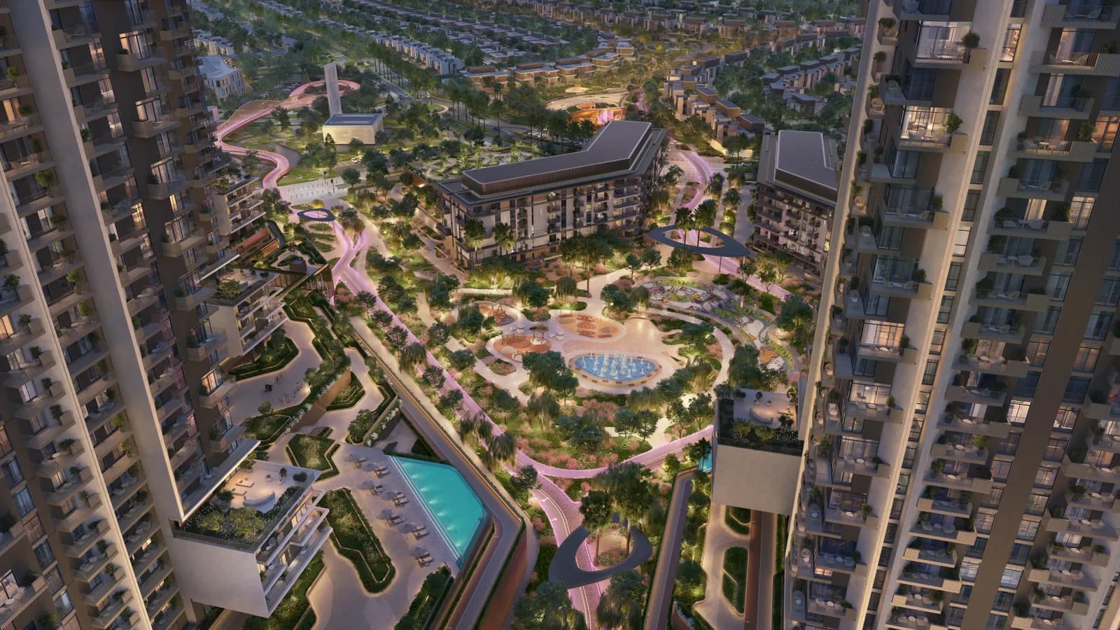 Rise by Athlon, Aldar