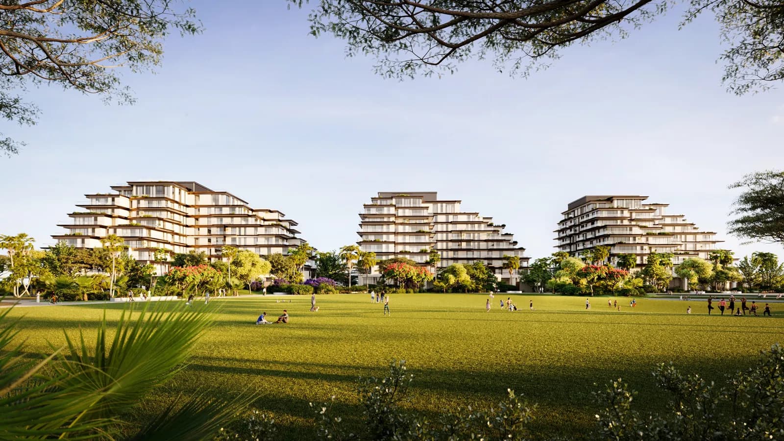 Yas Island, one of the homes Heritage lists there
