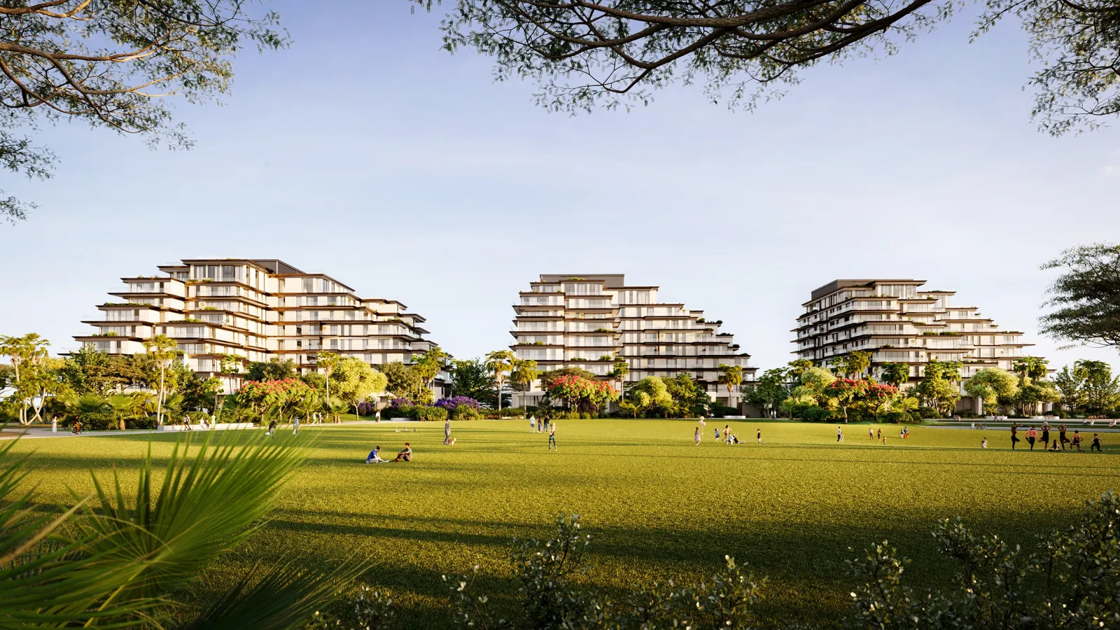 Yas Island, one of the homes Heritage lists there