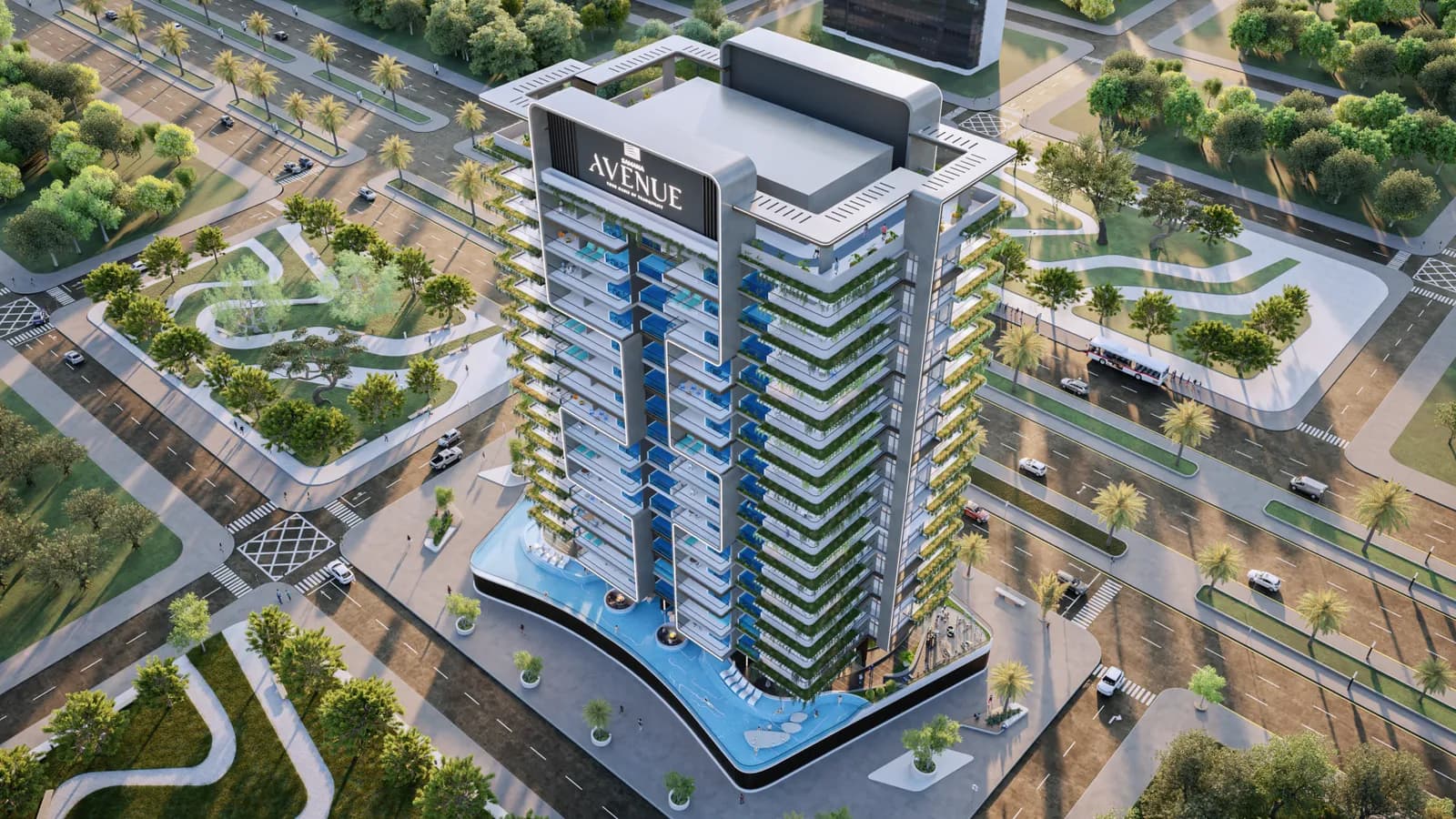 Samana Avenue, Samana
