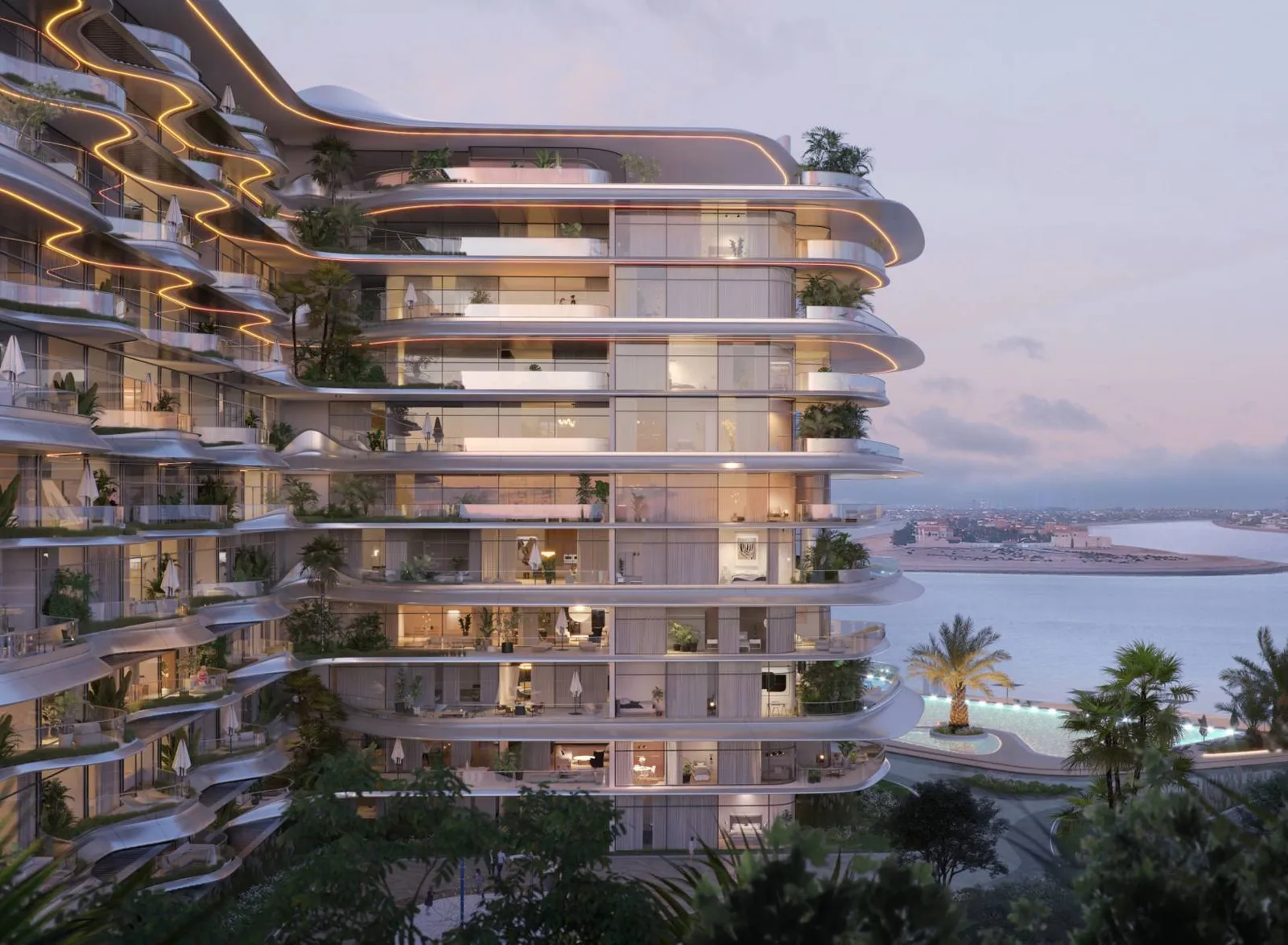 SLS residences in Dubai