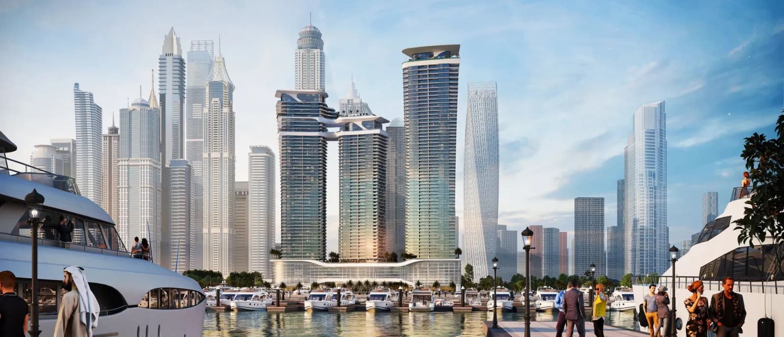 Sobha Seahaven Tower A, Sobha