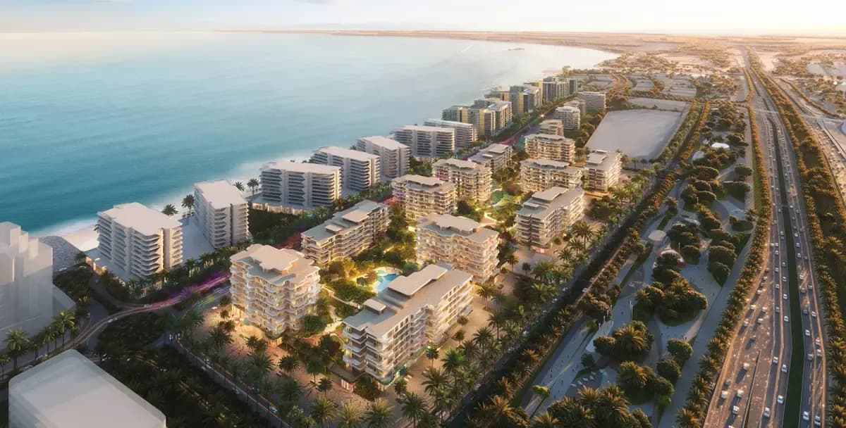 The Beach House Fahid, Aldar