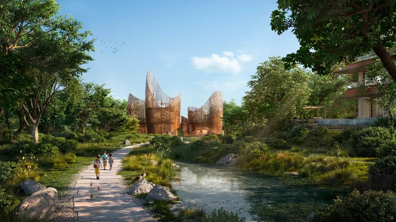 The Wilds, Aldar