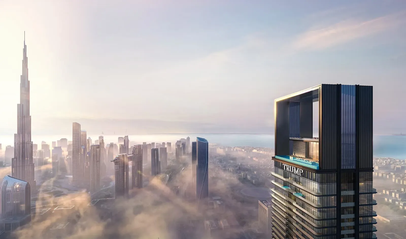 Trump residences in Dubai