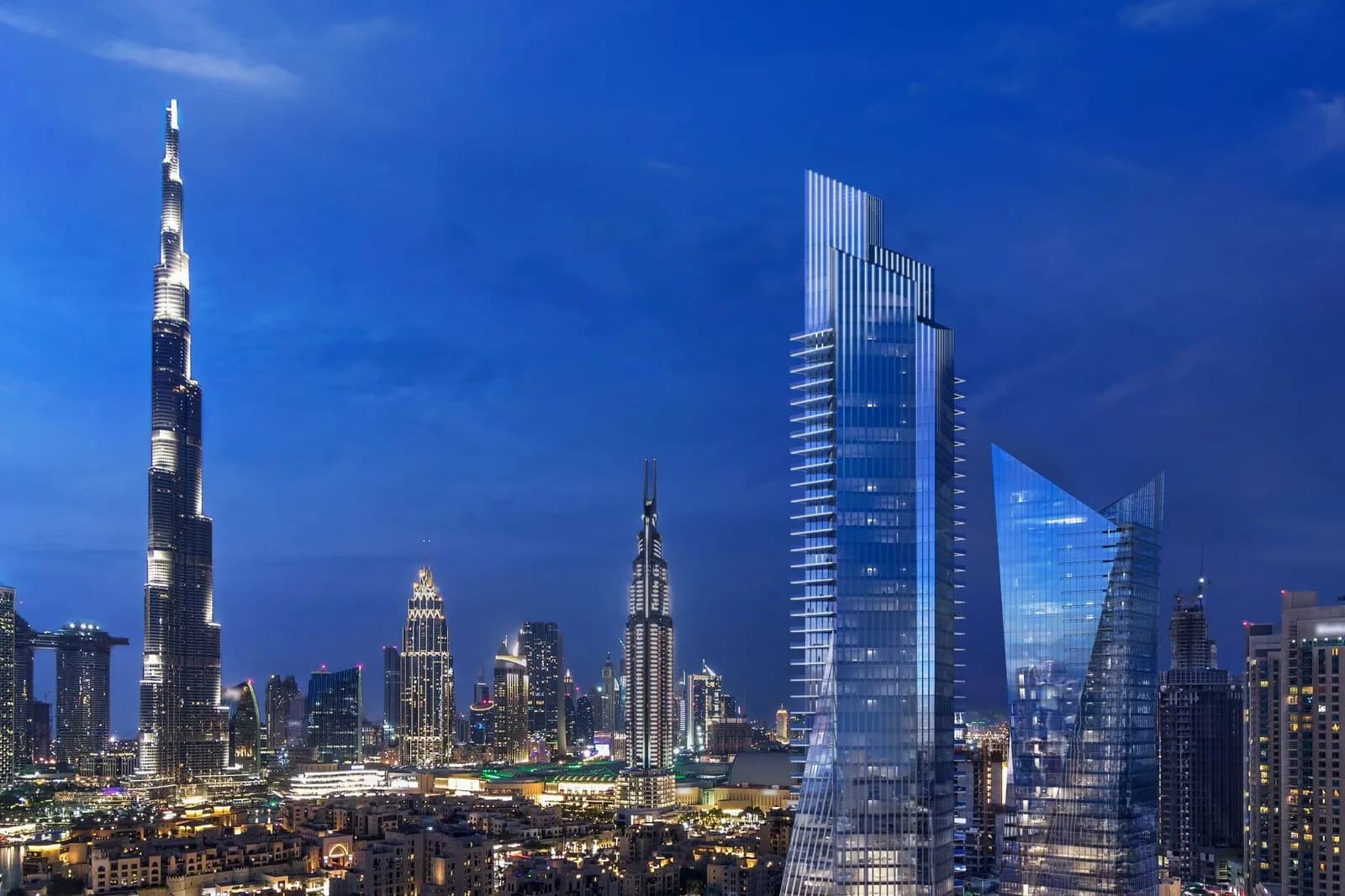 Baccarat Hotel and Residences, H&H