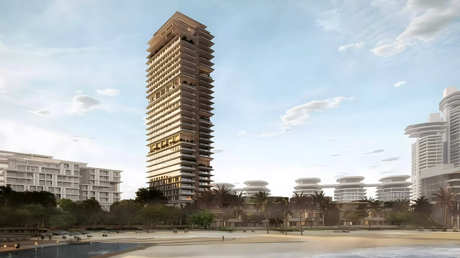 Residencias Rosewood en Dubái